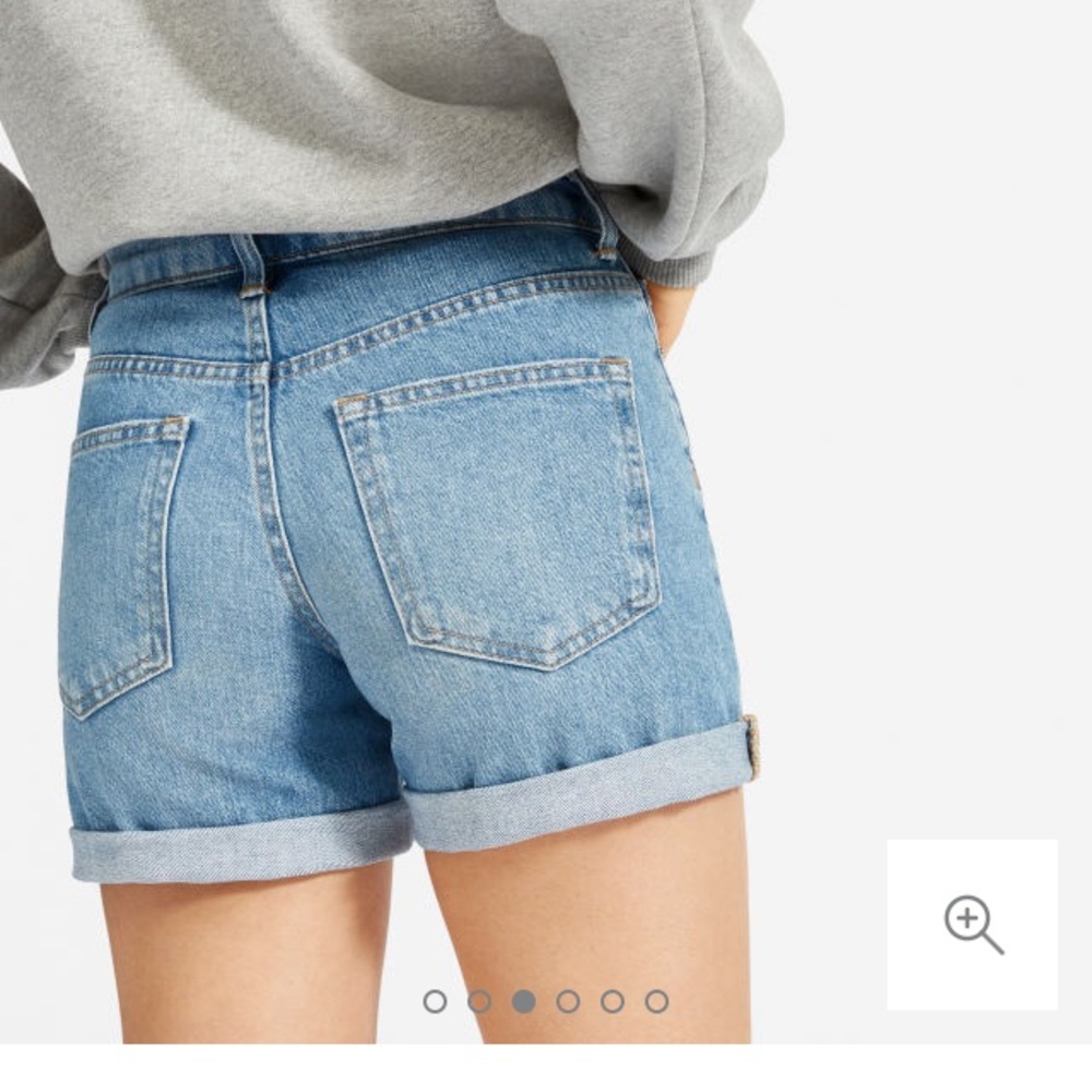 Everlane Relaxed Denim Short